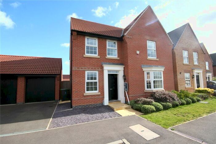 4 Bedroom Detached House To Rent In Selemba Way, Greylees, Sleaford, Lincolnshire, NG34