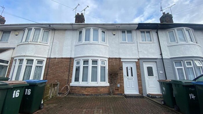 3 Bedroom Terraced House To Rent In Thomas Lane Street, Courthouse Green, Coventry, CV6
