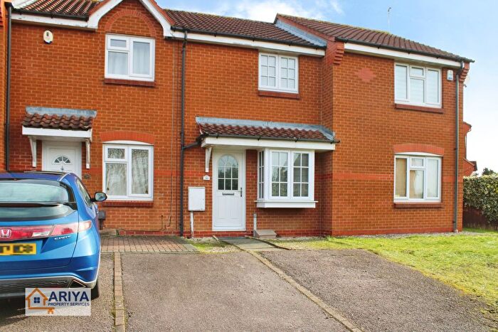 2 Bedroom Terraced House To Rent In Speedwell Drive, Hamilton, Leicester, LE5