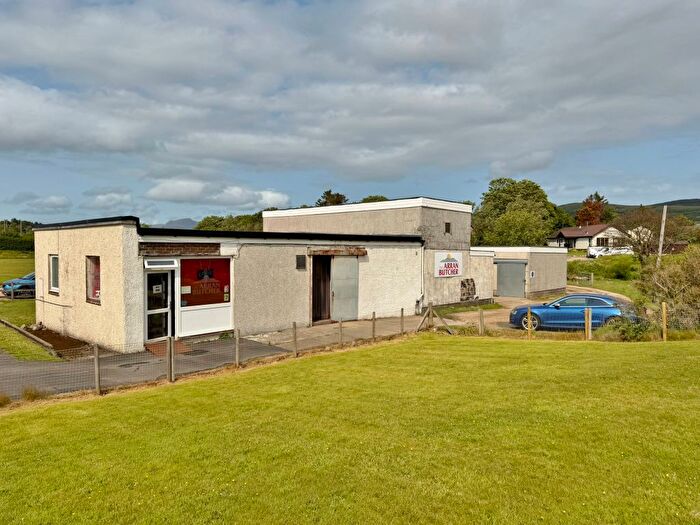 Property For Sale In Retail Unit, Harbour View, Blackwaterfoot, Isle Of Arran, KA27