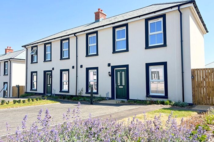 2 Bedroom Terraced House For Sale In "The Walnut" At Higher Newham Farm, Truro, TR1