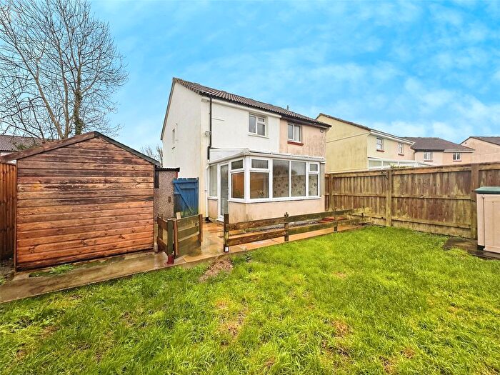 2 Bedroom Semi-Detached House For Sale In Parsons Close, Plymouth, Devon, PL9