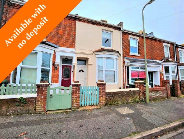 2 Bedroom Terraced House To Rent In Park Road, Gosport, PO12