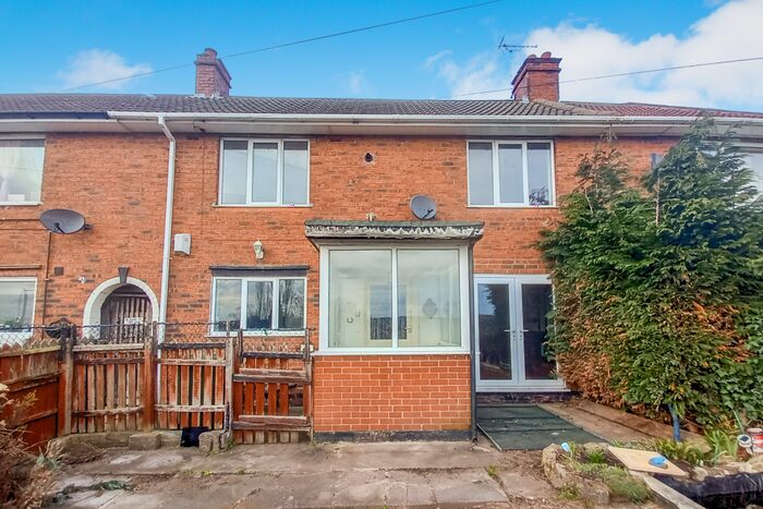3 Bedroom Terraced House For Sale In Wood Lane, Church Warsop, Mansfield, NG20