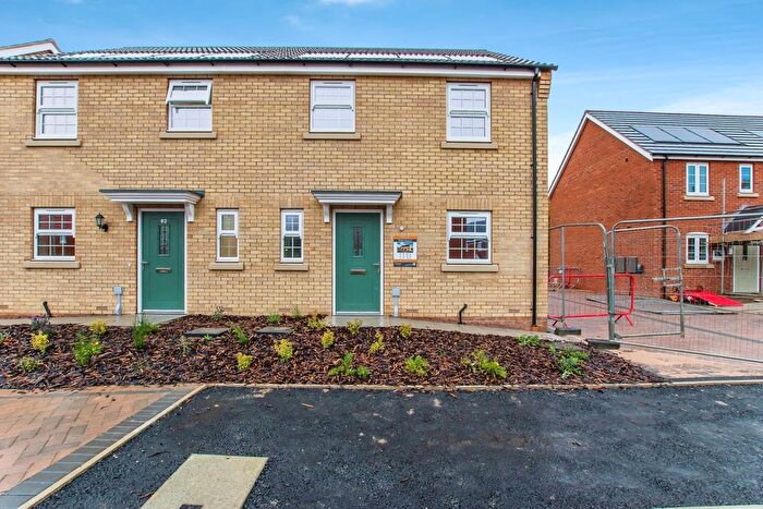 3 Bedroom Semi Detached House For Sale In Heron Park, Curlew Road, Boston, PE21