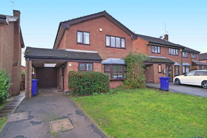 4 Bedroom Detached House To Rent In Long Meadow, Clayton, Newcastle-Under-Lyme, ST5