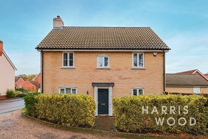 4 Bedroom Link Detached House For Sale In Butterfly Trail, Stanway, Colchester, Essex, CO3