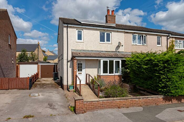 3 Bedroom Semi-Detached House For Sale In Wensleydale Avenue, Leyburn, DL8