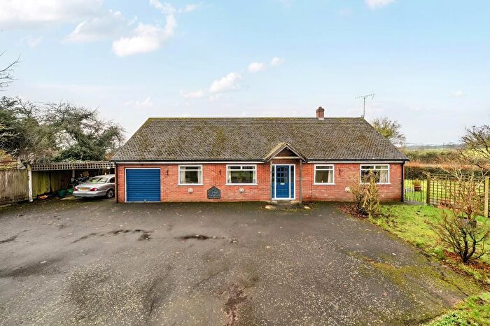 3 Bedroom Detached Bungalow For Sale In Luston, Herefordshire, HR6