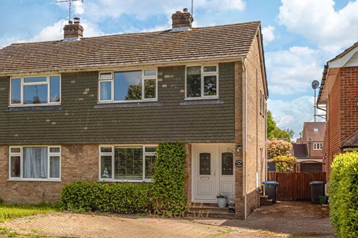 3 Bedroom Semi-Detached House For Sale In Bridgelands, Copthorne, RH10