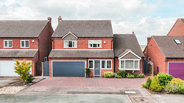 4 Bedroom Detached House For Sale In Walrand Close, Wigginton, Tamworth, Staffordshire, B79