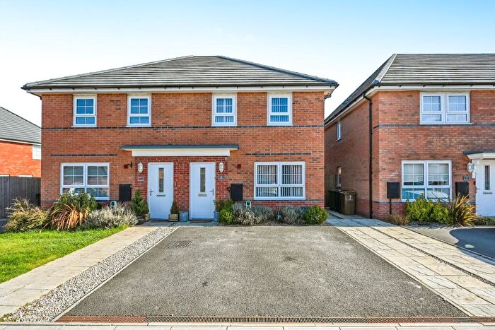 3 Bedroom Semi-Detached House For Sale In Sundial Close, Liverpool, Merseyside, L23