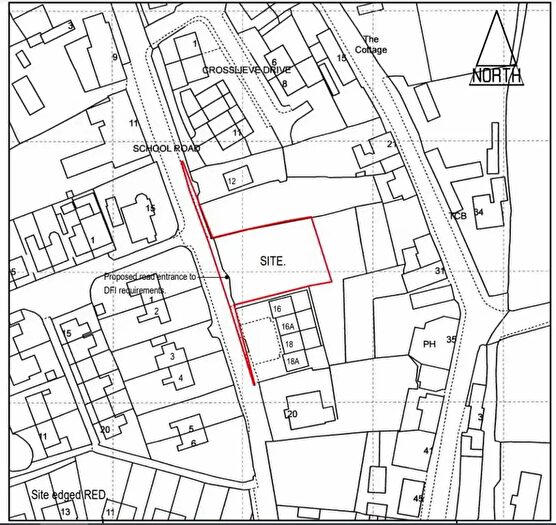Development Opportunities For Sale In Adjacent To And North Of, School Road, Newry, BT35