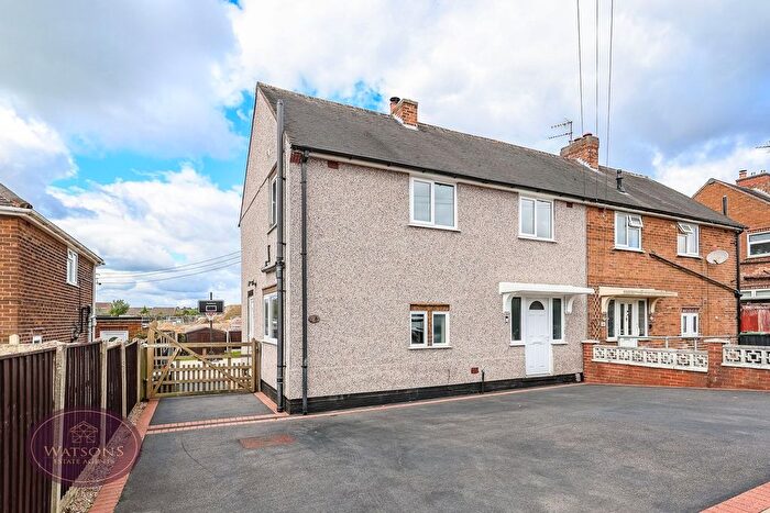 3 Bedroom Semi-Detached House For Sale In Westdale Road, Jacksdale, Nottingham, NG16
