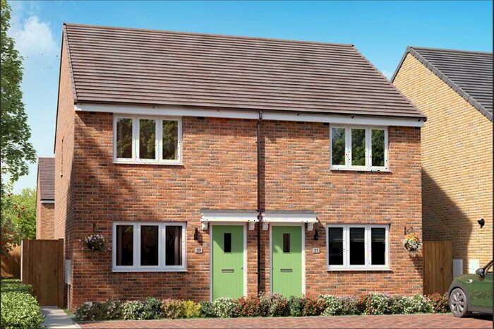 2 Bedroom House To Rent In Westhorpe Avenue, Bury St. Edmunds, IP32