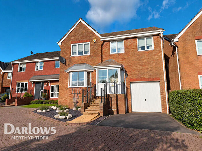 4 Bedroom Detached House For Sale In Elm Tree Grove, Merthyr Tydfil, CF47