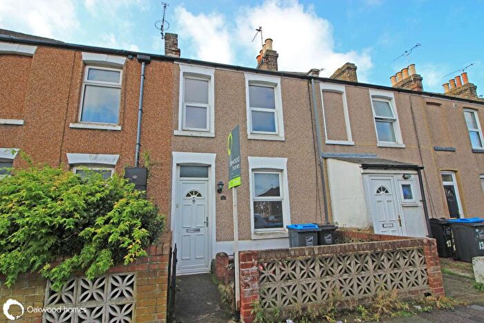 2 Bedroom Terraced House To Rent In Milton Avenue, Margate, Kent, CT9