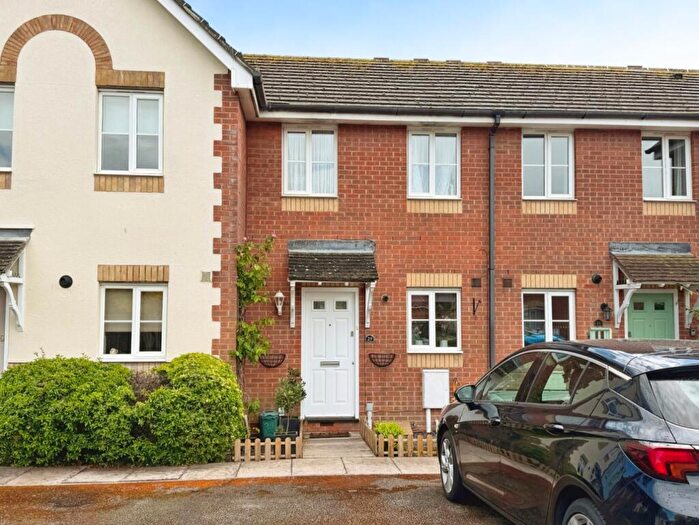 2 Bedroom Terraced House For Sale In Peregrine Close, Hythe, CT21