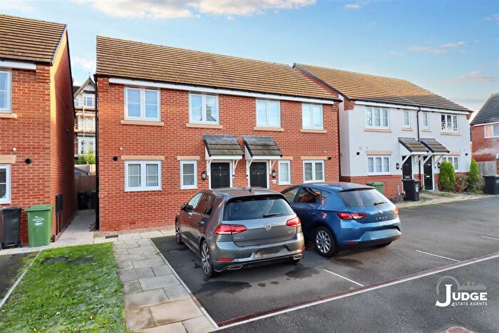 3 Bedroom Semi Detached House For Sale In Storer Road, Anstey, Leicester, LE7