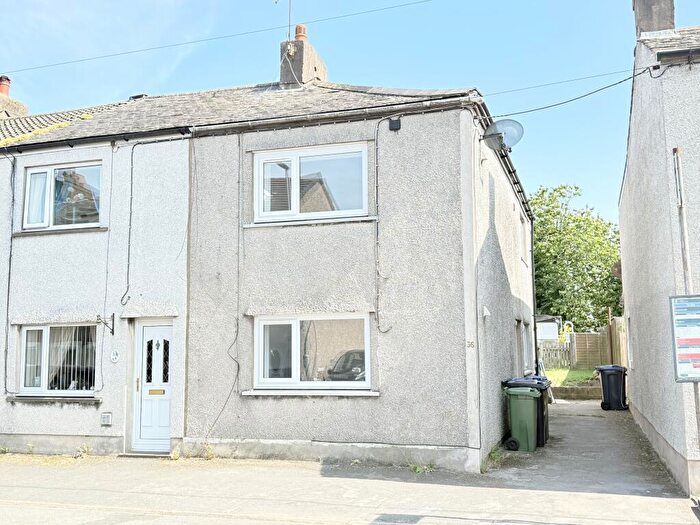 3 Bedroom End Of Terrace House For Sale In Central Road, Dearham, Maryport, Cumbria, CA15