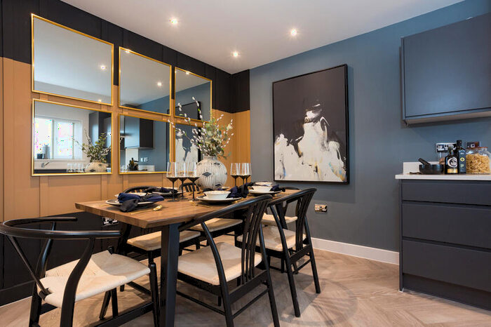 4 Bedroom Terraced House To Rent In Leaf Living At Peters Village, Ibis Street, ME1