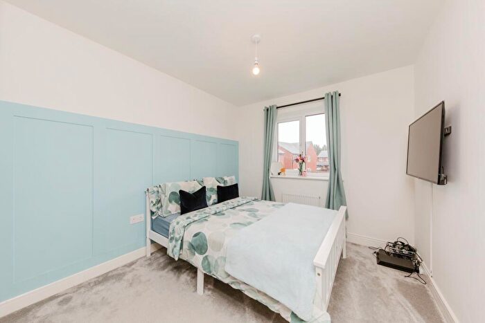 4 Bedroom Detached House For Sale In Randalls Drive, Crewe, Cheshire, CW1