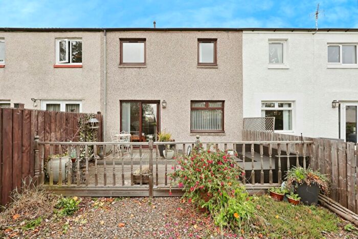 2 Bedroom Terraced House For Sale In Cluny Place, Glenrothes, Fife, KY7