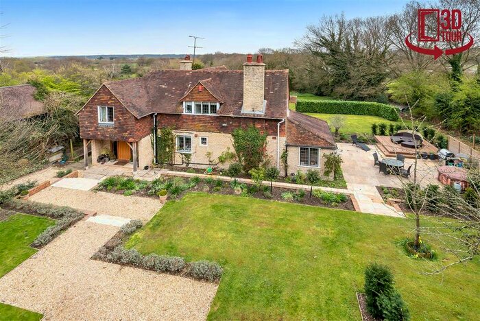 4 Bedroom Detached House For Sale In Foxhill, Farley Hill, Berkshire, RG7