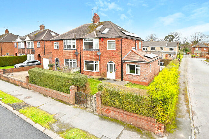 4 Bedroom Semi-Detached House For Sale In St Leonard's Road, Harrogate, HG2
