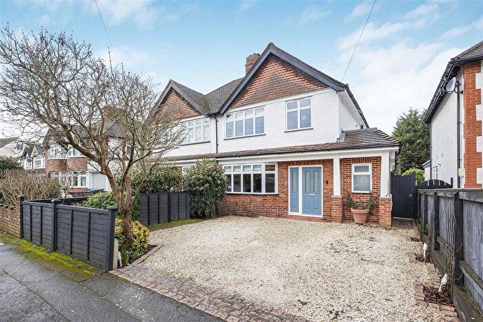 3 Bedroom Semi Detached House For Sale In Orchard Grove, St Marks, Maidenhead, SL6