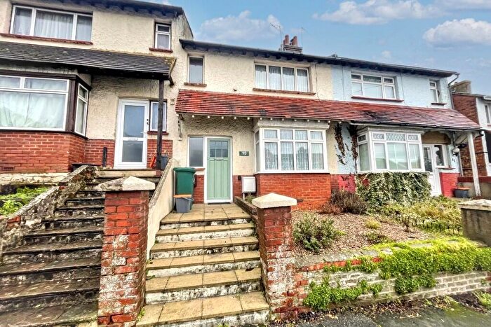 2 Bedroom Terraced House For Sale In Roedale Road, BN1