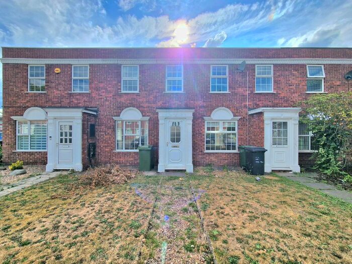 2 Bedroom Terraced House To Rent In Wolsey Way, Syston, Leicester, LE7