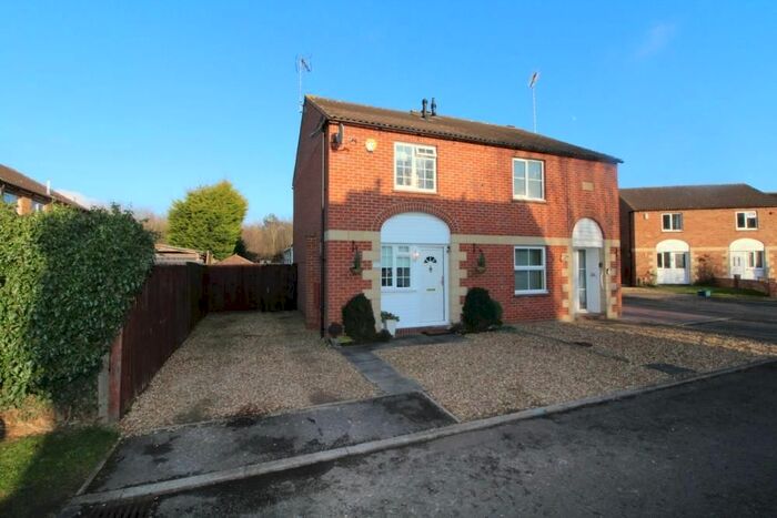 2 Bedroom Semi-Detached House To Rent In Dolben Court, Willen, MK15