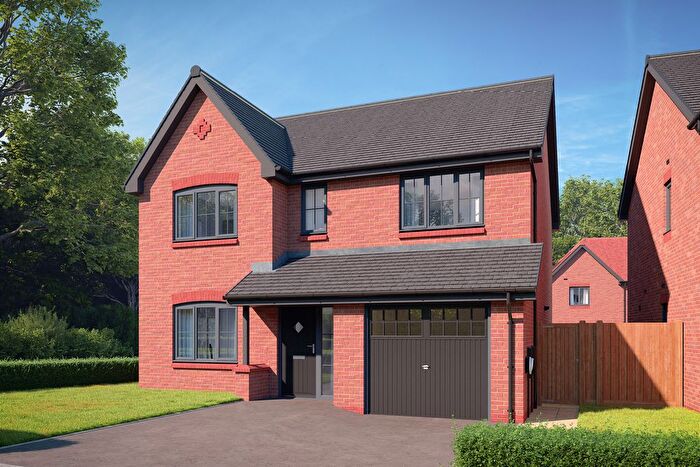 4 Bedroom Detached House For Sale In "The Cutler" At Off Fisher Lane, Cramlington, NE23