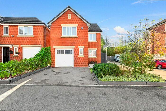 4 Bedroom Detached House For Sale In Mccorquodale Gardens, Newton-Le-Willows, WA12