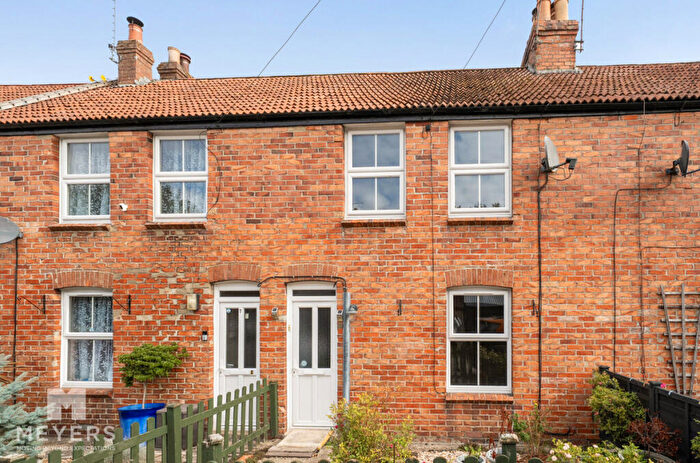 2 Bedroom Terraced House For Sale In Brickyard Cottages, Moreton, DT2