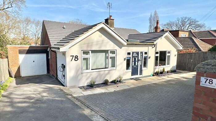 2 Bedroom Detached Bungalow For Sale In Blackbrook Park Avenue, Fareham, PO15