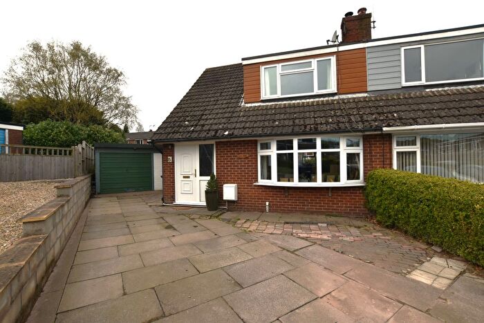 3 Bedroom Semi Detached House For Sale In Loggerheads, Market Drayton, TF9