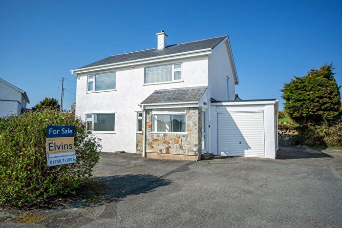 4 Bedroom Detached House For Sale In Dwyfor Estate, Bwlchtocyn, Pwllheli, LL53