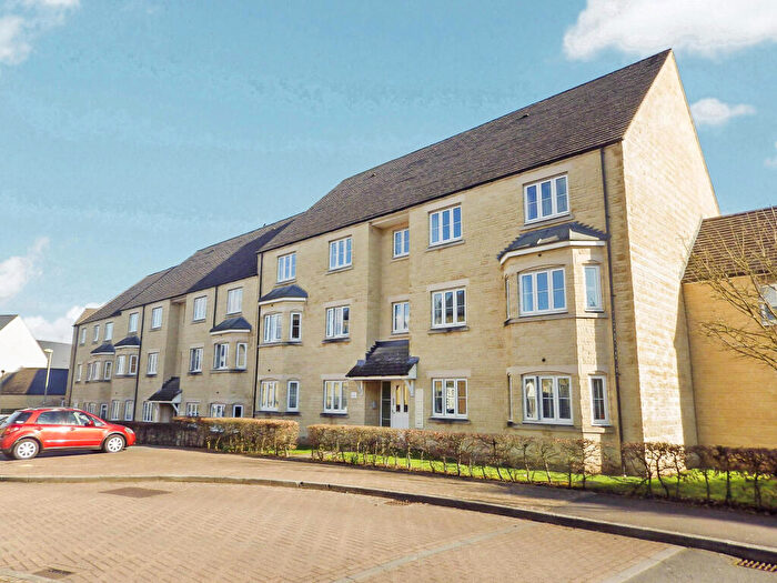 2 Bedroom Apartment To Rent In Bathing Place Court, Witney, Oxfordshire, OX28