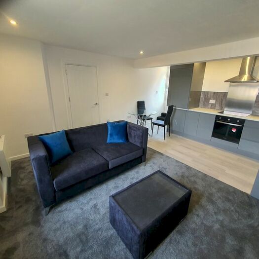 1 Bedroom Flat To Rent In The Nursery Apartments, Bradford, BD1