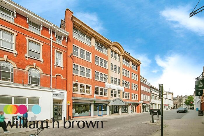 1 Bedroom Flat To Rent In Princes Street, Ipswich, IP1