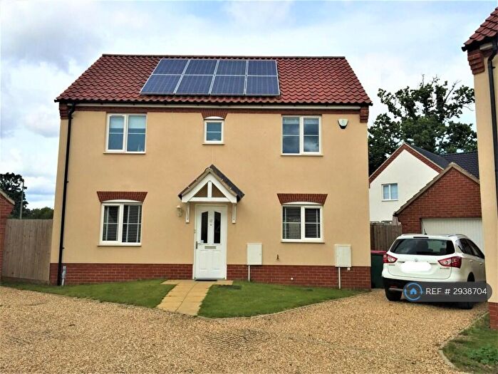3 Bedroom Detached House To Rent In Boundary Way, Diss, IP22