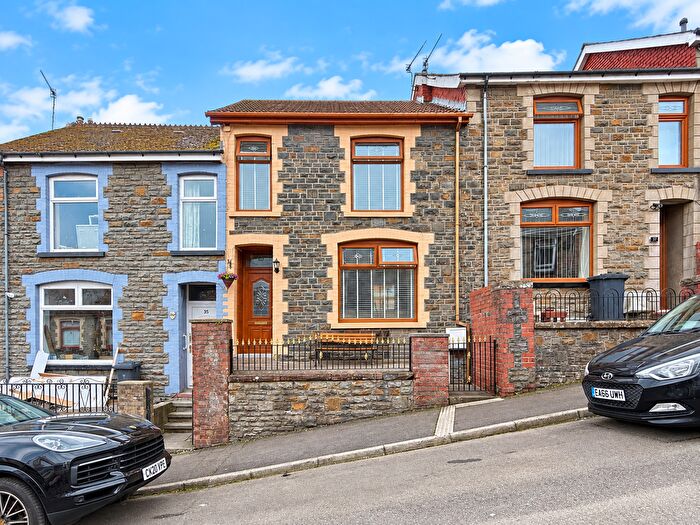 3 Bedroom Terraced House For Sale In Aberpennar Street, Mountain Ash, Rhondda Cynon Taf, CF45