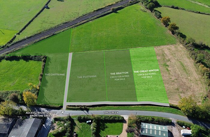 Land For Sale In The Great Hinton, The Green, Great Cheverell, Devizes, Wiltshire, SN10
