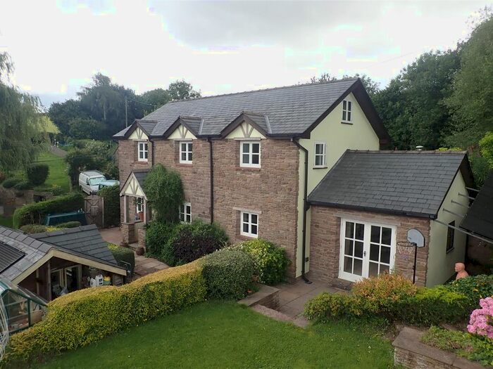 Detached House For Sale In Barrick Hill, Little Birch, Hereford, HR2