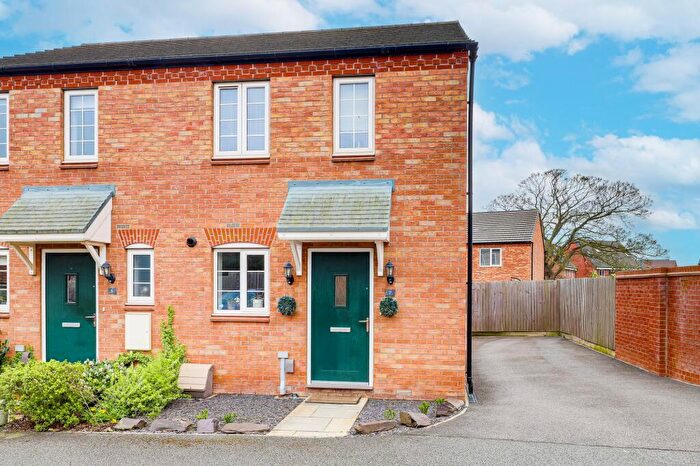 2 Bedroom End Of Terrace House For Sale In Robinson Close, Edwalton, NG12