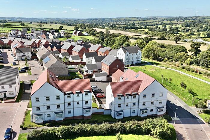 2 Bedroom Flat For Sale In Meadow Acre Road, Gittisham, Honiton, EX14