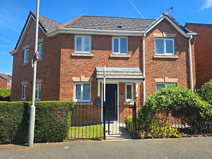 3 Bedroom Semi-Detached House To Rent In Woolmoore Road, Hunts Cross, Liverpool, L24