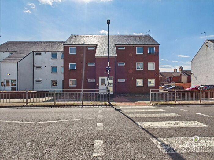 2 Bedroom Flat To Rent In John Street, Cullercoats, North Shields, Tyne And Wear, NE30